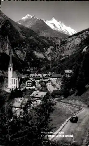 Ak Heiligenblut am Großglockner in Kärnten, Gesamtansicht