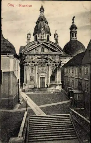 Ak Graz Steiermark, Mausoleum