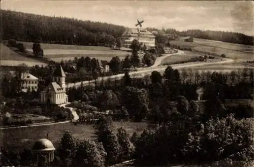 Ak Bad Elster im Vogtland, Friedrich August Heim d. Dt. Gesellschaft f. Kaufmannserholungsheime