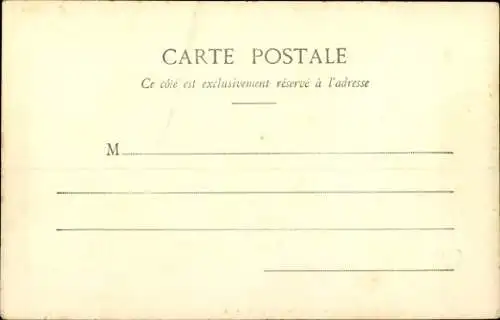 Ak Bonnetable Sarthe, Marktplatz