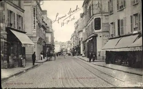 Ak Melun Seine et Marne, Rue Saint Etienne