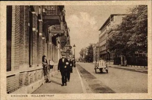 Ak Eindhoven Nordbrabant Niederlande, Willemstraat