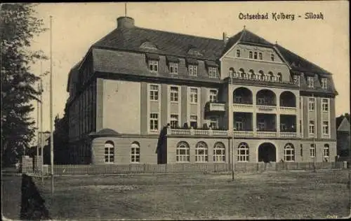 Ak Kołobrzeg Ostseebad Kolberg Pommern, Siloah