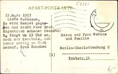 Ak Köln am Rhein, Kaserne Boltensternstraße