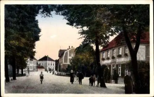 Ak Geldern am Niederrhein, Harttor