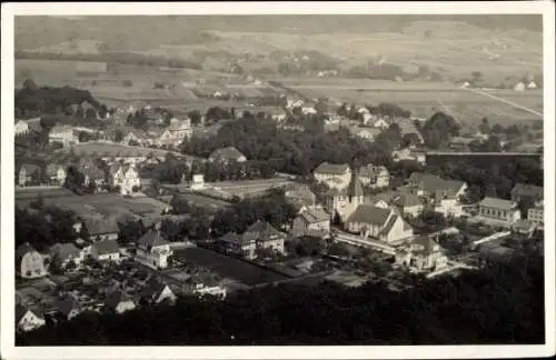 Foto Ak Bad Rothenfelde am Teutoburger Wald, Gesamtansicht