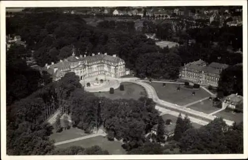 Foto Ak Münster in Westfalen, Schloss, Fliegeraufnahme