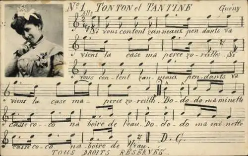 Lied Ak Tonton et Tantine, Gueny