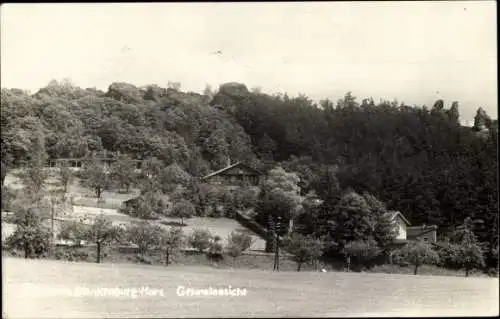 Foto Ak Blankenburg am Harz, Gesamtansicht