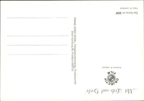 Ak Schauspieler Günter Strack, Autogramm, Portrait