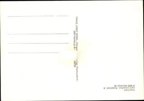 Ak Schauspieler Günter Strack, Portrait, Autogramm