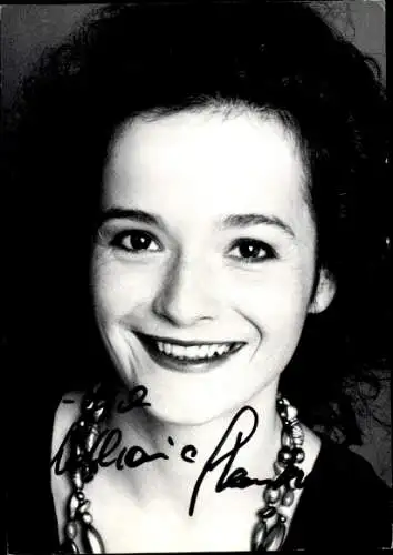 Ak Schauspielerin Katharina Stemberger, Portrait, Autogramm