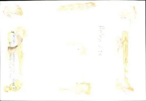 Ak Schauspielerin Helen Vita, Portrait, Autogramm