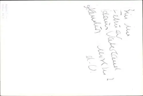 Ak Schauspieler Mario Thala, Portrait, Autogramm