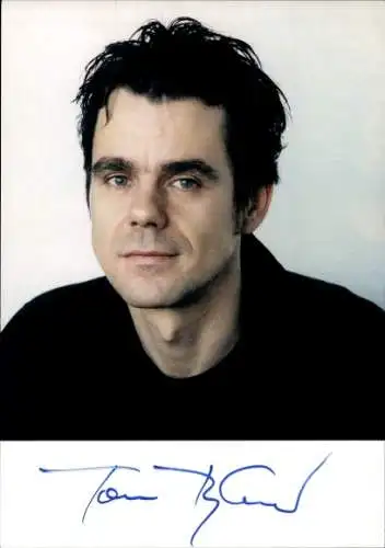 Ak Schauspieler Tom Tykwer, Portrait, Autogramm