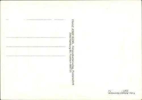Ak Schauspieler Günther Ungeheuer, Portrait, Autogramm