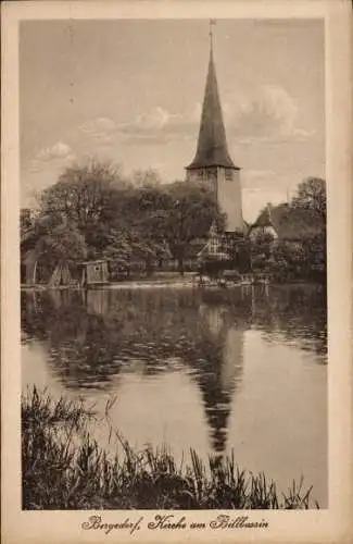 Ak Hamburg Bergedorf, Kirche