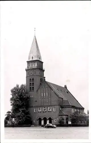 Foto Ak Hamburg Bezirk Wandsbek Stadtteil Eilbek, Friedenskirche