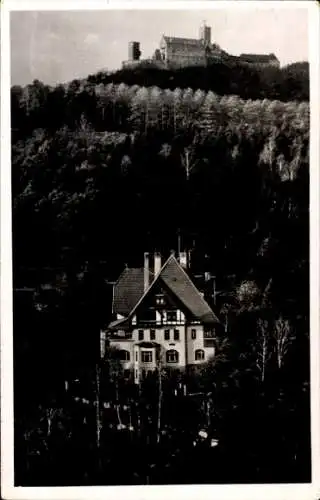 Foto Ak Lutherstadt Eisenach in Thüringen, Wartburg, Krankenhaus