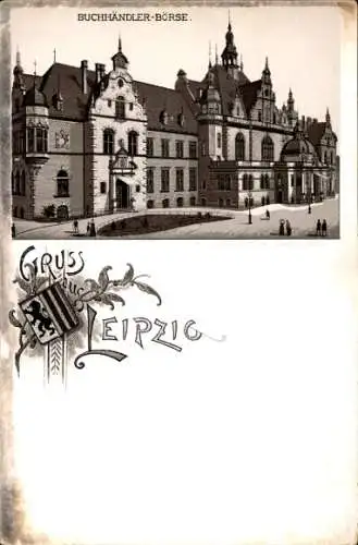 Litho Leipzig in Sachsen, Buchhändler-Börse