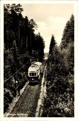 Ak Thüringer Waldbahn, Überlandstraßenbahn