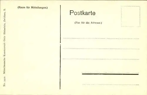 Ak Tangermünde in Sachsen Anhalt, Partie am Hühnerdorfer Tor und Kirche