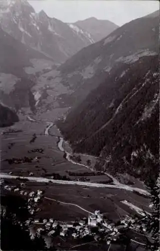 Foto Ak Mayrhofen im Zillertal Tirol, Ort mit Umgebung