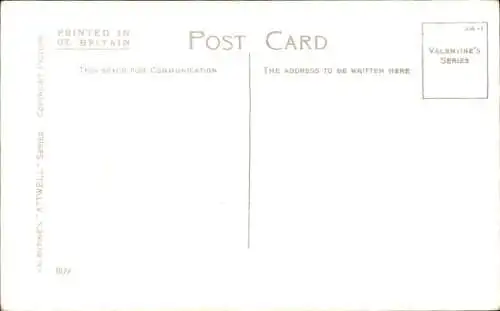 Künstler Ak Attwell, Mabel Lucy, Kleinkind mit Kopfhörern