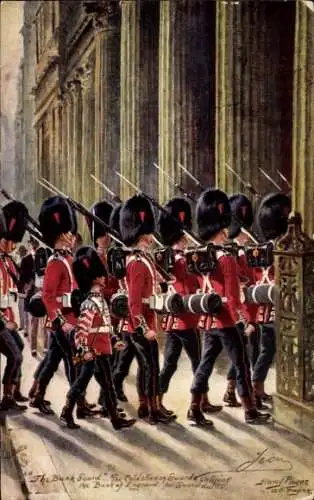 Künstler Ak Payne, H., Coldstream Guards, Britische Soldaten, Regiment