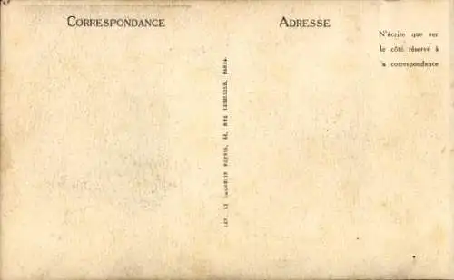 Ak Maghreb, barbusige Frau