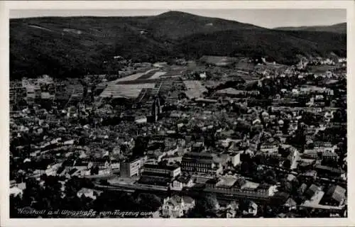 Ak Neustadt an der Weinstraße, Fliegeraufnahme