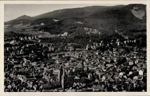 Ak Neustadt an der Weinstraße, Fliegeraufnahme