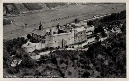 Ak Kulmbach in Oberfranken, Fliegeraufnahme