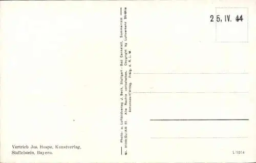 Ak Kulmbach in Oberfranken, Fliegeraufnahme