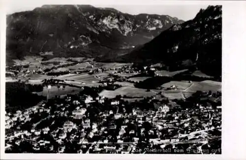 Ak Bad Reichenhall in Oberbayern, Fliegeraufnahme