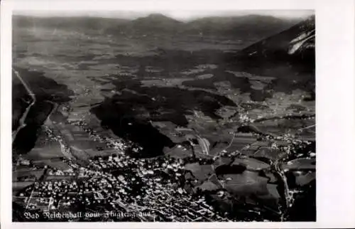 Ak Bad Reichenhall in Oberbayern, Fliegeraufnahme