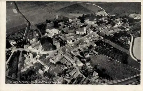 Ak Westerode Duderstadt im Eichsfeld, Fliegeraufnahme