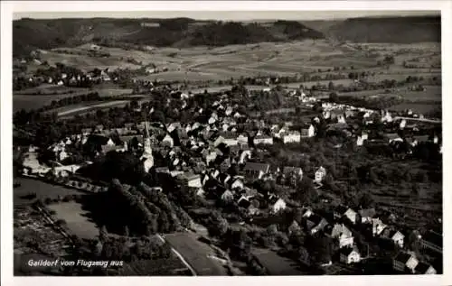 Ak Gaildorf am Kocher Württemberg, Fliegeraufnahme