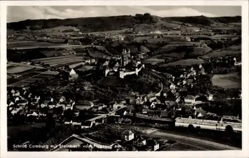 Ak Comburg Schwäbisch Hall in Württemberg, Fliegeraufnahme