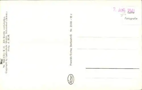 Ak Starnberg in Oberbayern, Fliegeraufnahme