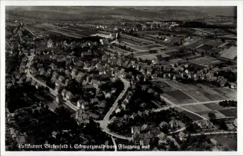 Ak Birkenfeld in Württemberg, Fliegeraufnahme