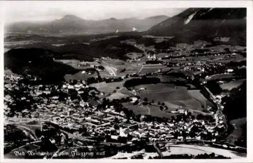 Ak Bad Reichenhall in Oberbayern, Fliegeraufnahme