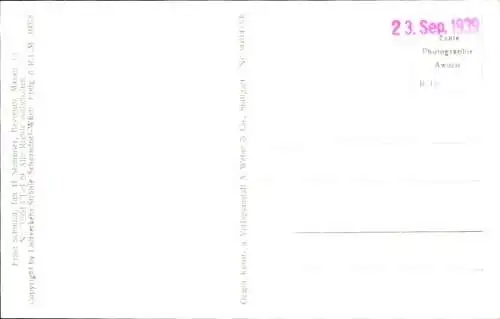 Ak Bayreuth in Oberfranken, Fliegeraufnahme