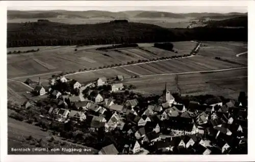 Ak Bernloch Hohenstein in Württemberg, Fliegeraufnahme