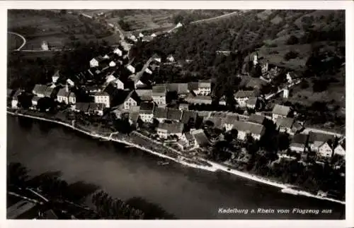 Ak Kadelburg Küssaberg Baden Württemberg, Fliegeraufnahme