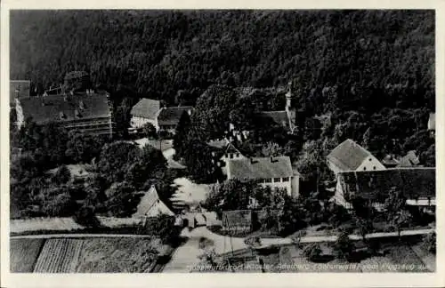 Ak Adelberg bei Göppingen, Fliegeraufnahme