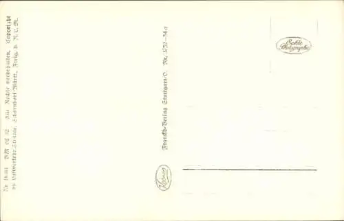 Ak Bürgstadt in Unterfranken, Fliegeraufnahme