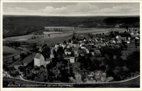 Ak Neuhaus Windischeschenbach in der Oberpfalz, Fliegeraufnahme