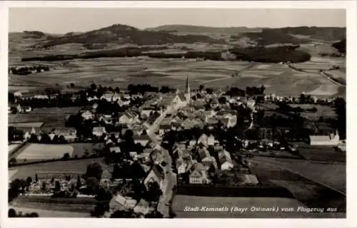 Ak Kemnath in der Oberpfalz, Fliegeraufnahme