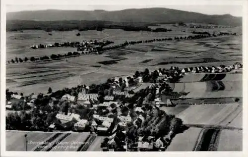 Ak Oberröslau Oberfranken Bayern, Fliegeraufnahme